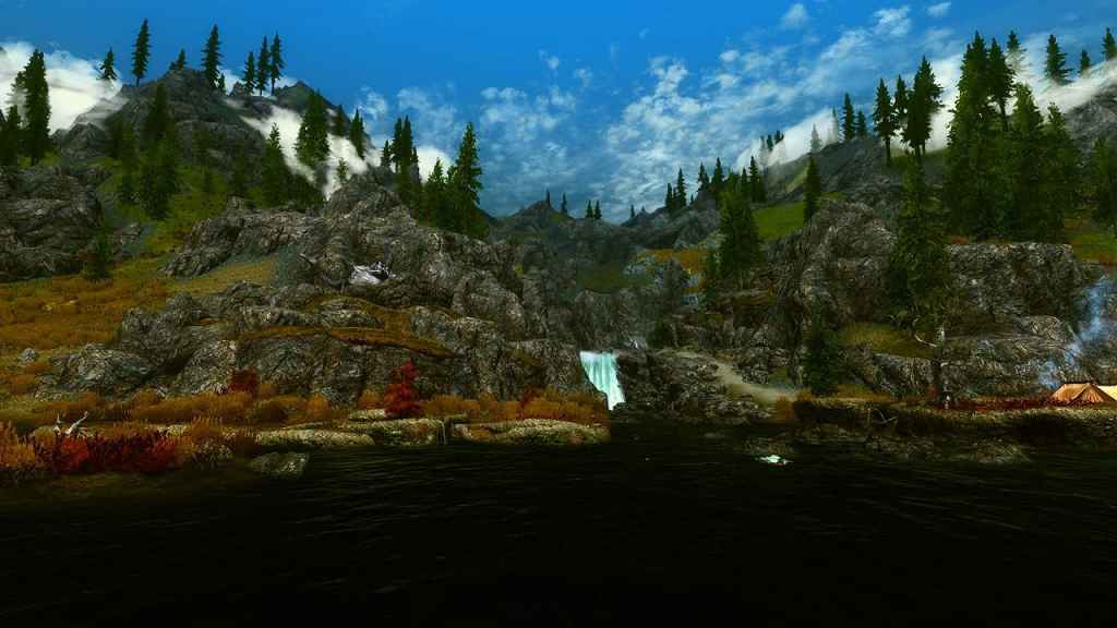 Skyrim   ENB  Tiamat