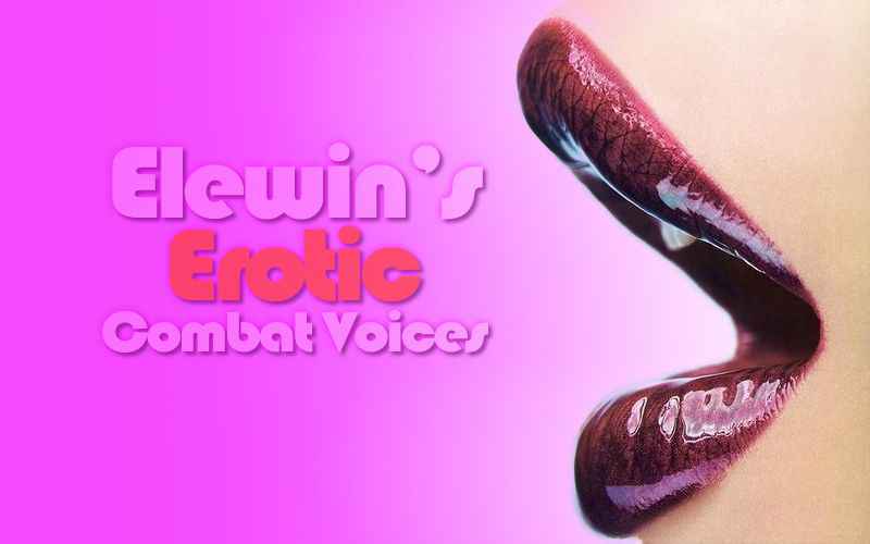  Skyrim     / Elewin Erotic Combat Voice Replacer