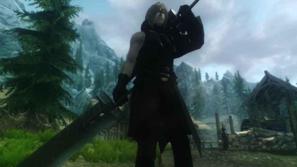  Skyrim  Cloud Buster  Final Fantasy VII