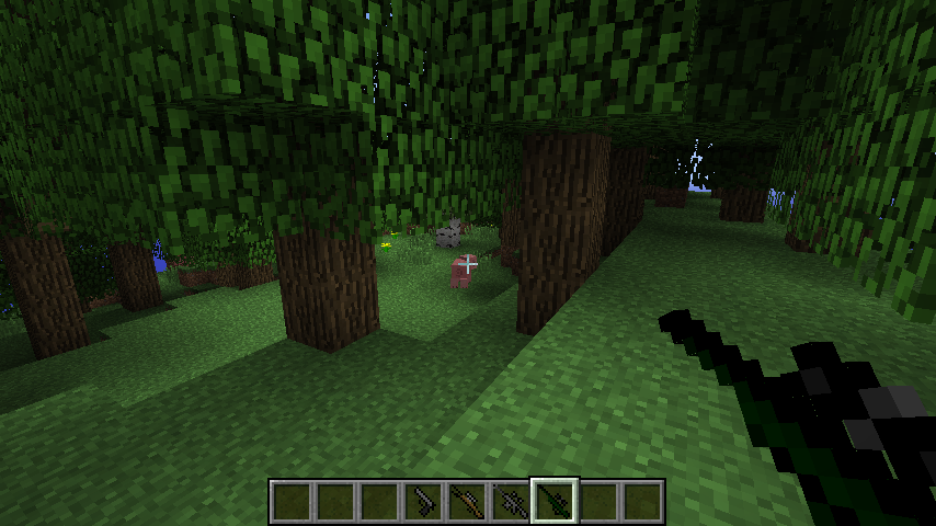  Minecraft 1.4.7  Sniper Mod /   