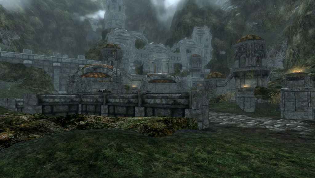  Skyrim  Citys redone