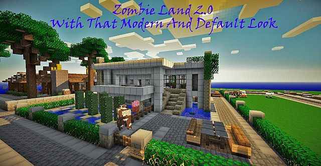  Minecraft 1.4.x   Zombie Land