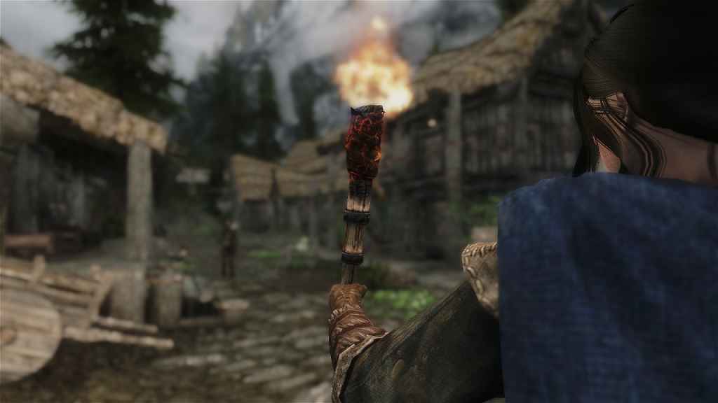  Skyrim  HD   