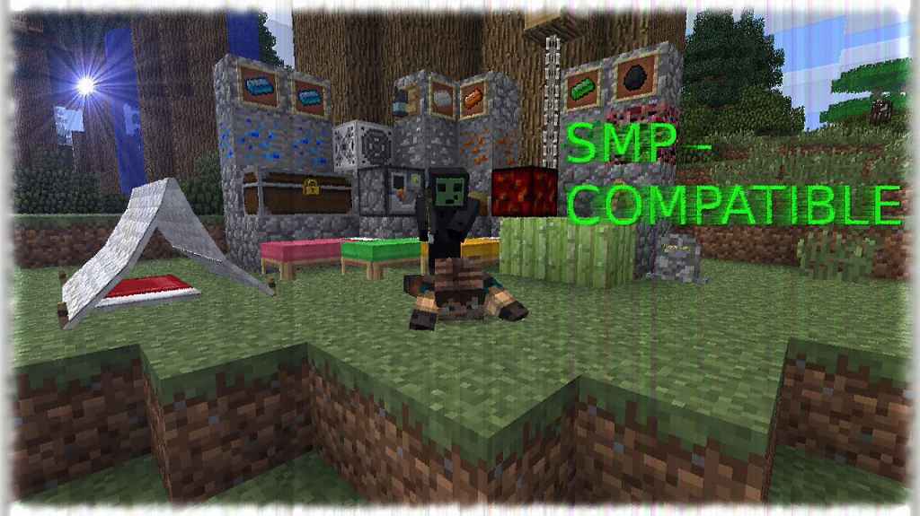  Minecraft 1.4.7      (SMP)