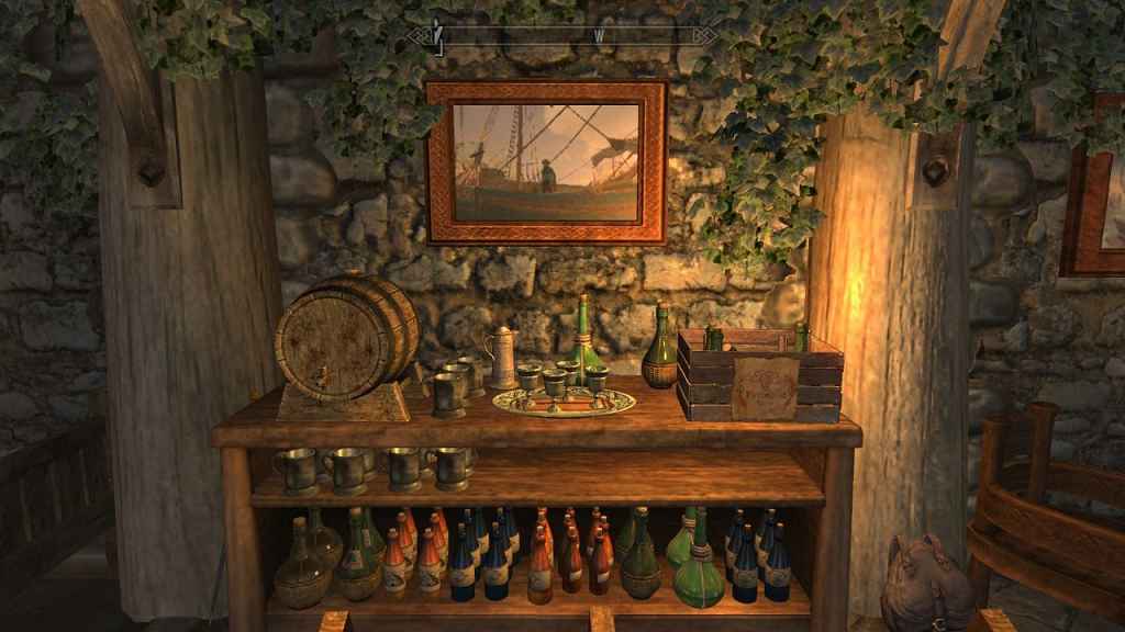 Skyrim  Thanes Basement (RUS)