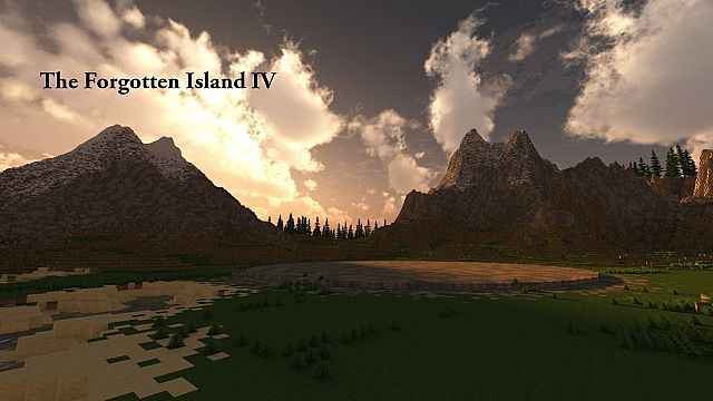  Minecraft  The Forgotten Island IV /   IV