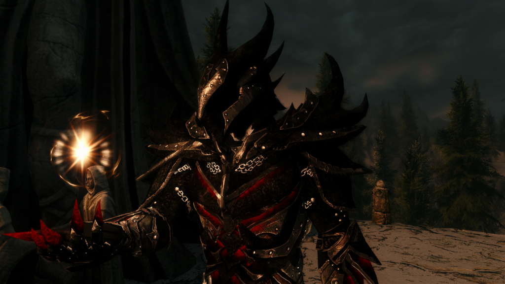  Skyrim  Glorious Daedric Retexture