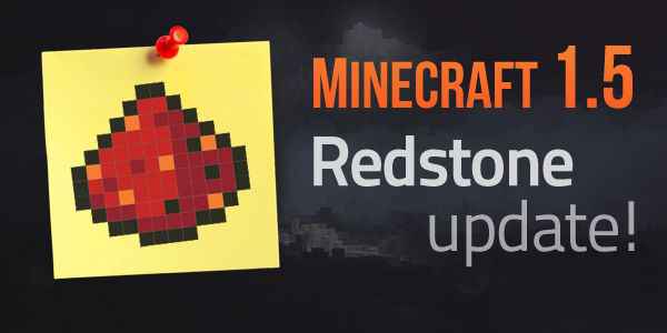  Minecraft 1.5  Redstone Update !