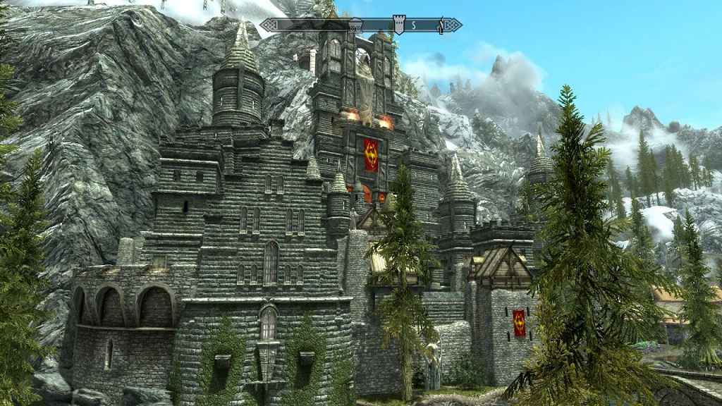 Skyrim  Castle Draco Riverwood Edition /    