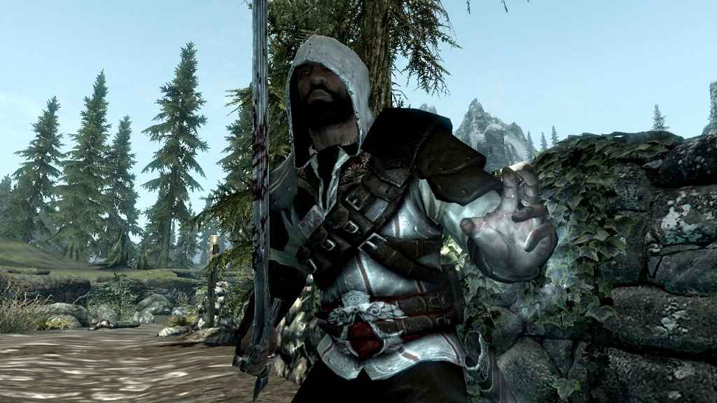  Skyrim         Assassins Creed