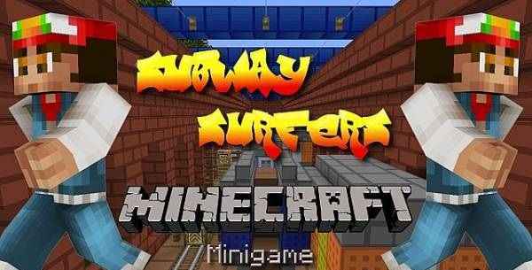  Minecraft  Subway Surfers