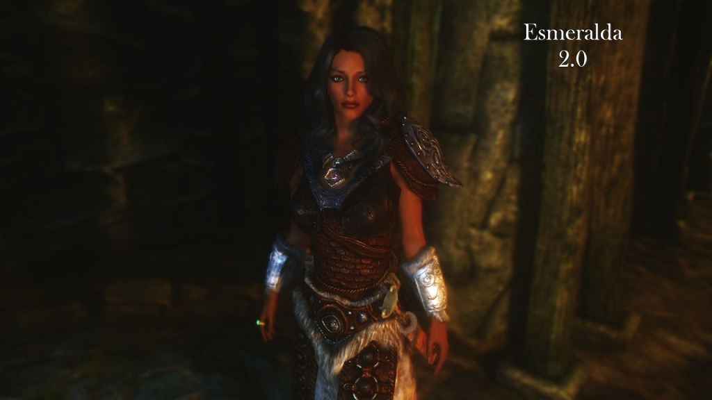  Skyrim  Esmeralda the Cursed  A Lycanthrope Companion