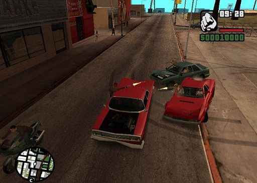  GTA San Andreas     