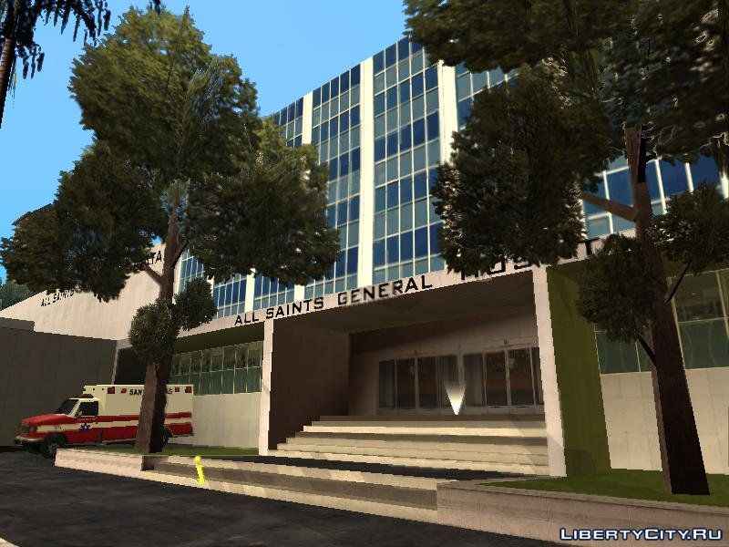  GTA San Andreas  The Hospital Interior