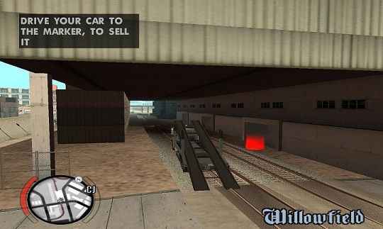  GTA San Andreas  Dropcar