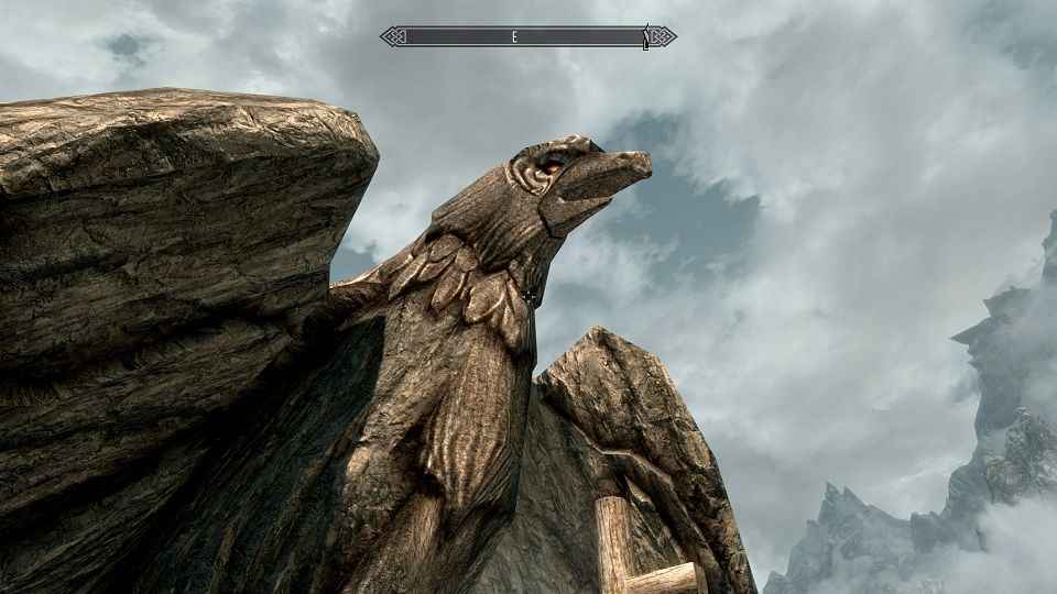  Skyrim  Statues of Skyrim