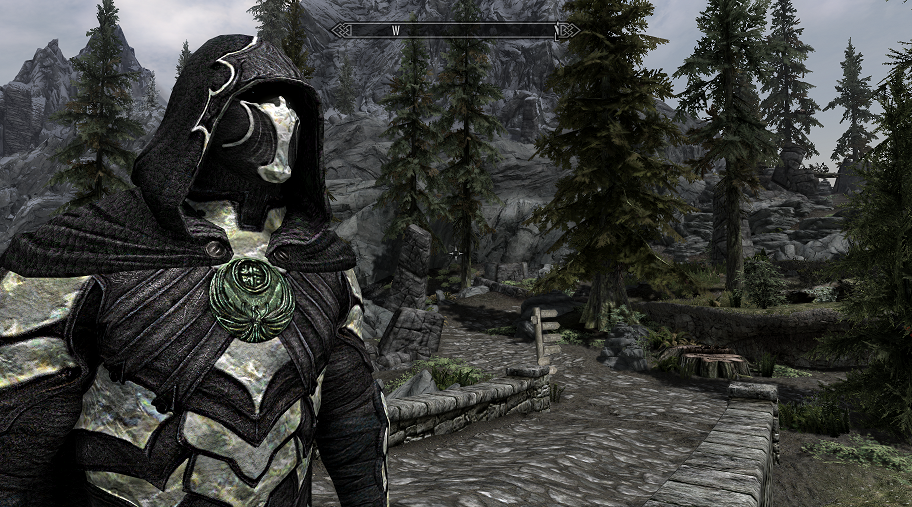 Skyrim  Nightingale Armor Pearl