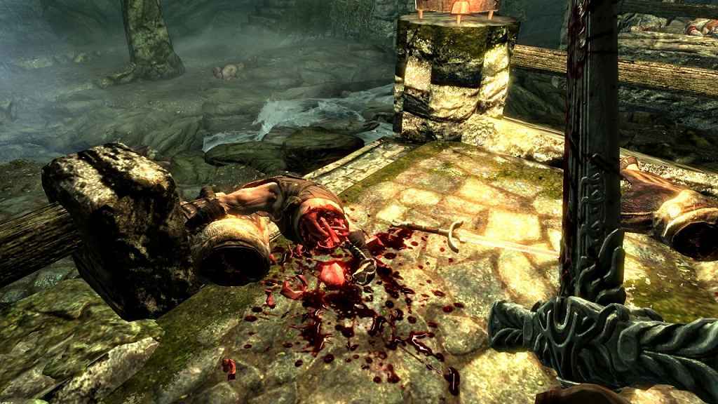  Skyrim  Deadly Mutilation (,  ..)