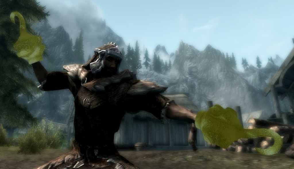  Skyrim  Sir Crocodiles Hook