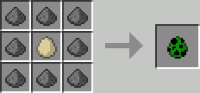 Craft Creeper Egg 200x93