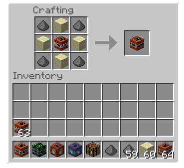  Minecraft 1.5.1  Nuke /  