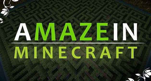  Minecraft 1.5.1  A-Maze-In Minecraft