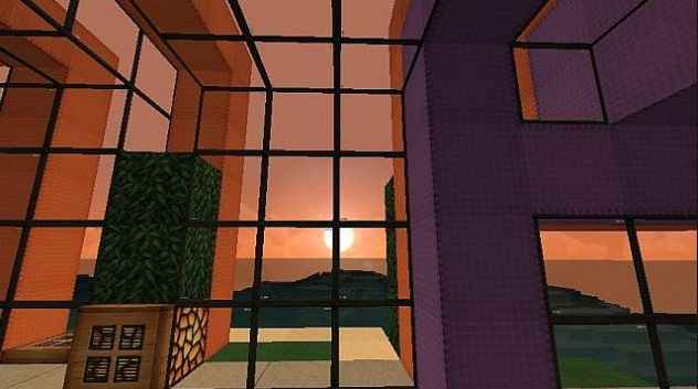  Minecraft  1.5.1  Armadia  A modern, small home