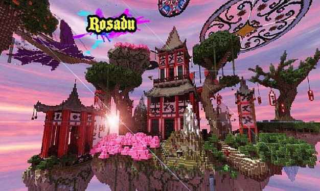  Minecraft 1.5.1  Rosadu