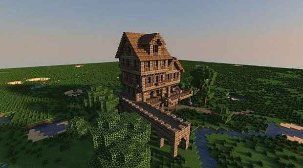  Minecraft 1.5.1  Medieval Restaurant