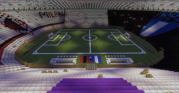 Minecraft 1.5.1  LamTeamHd Stadium