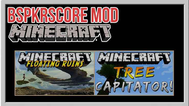  Minecraft  BspkrsCore