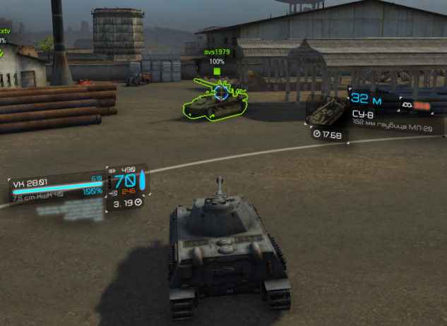  World Of Tanks 0.8.5   deegie-s Sights v0.8.X v14