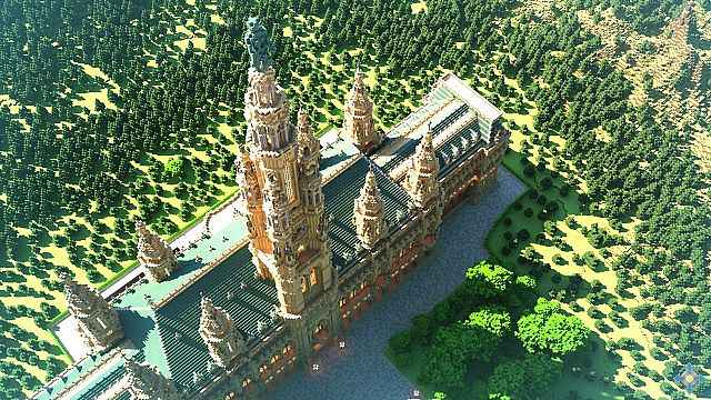  Minecraft 1.5.2   Courtmere