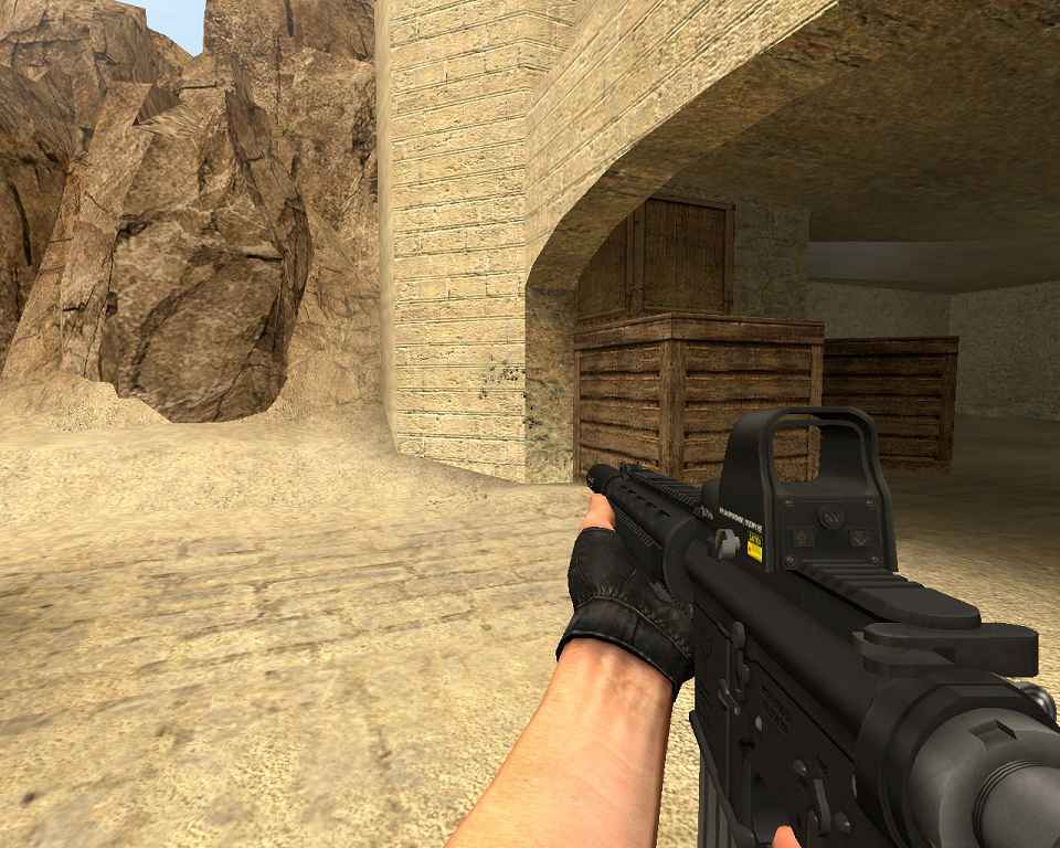  Counter Strike:Source  M4A1