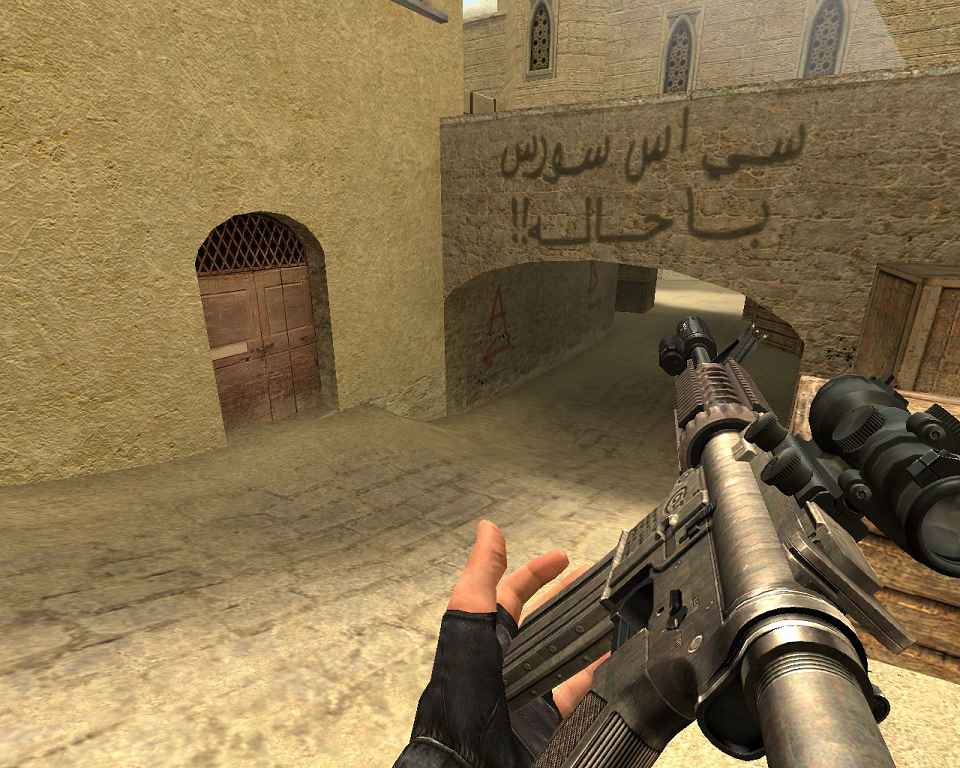  Counter Strike:Source  M4A1   BF3