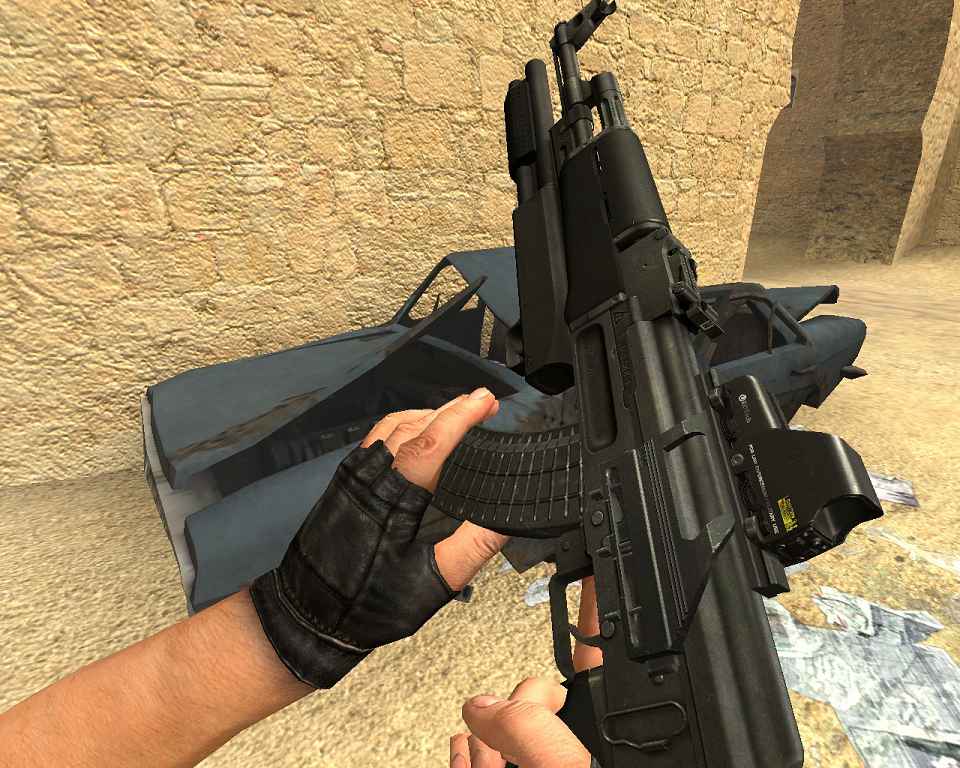  Counter Strike:Source  Ak47