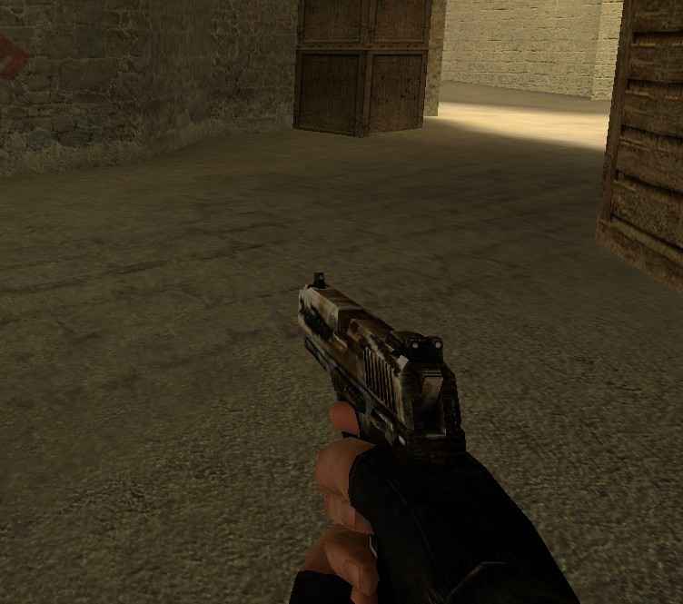  Counter Strike:Source  WornNTorn USP