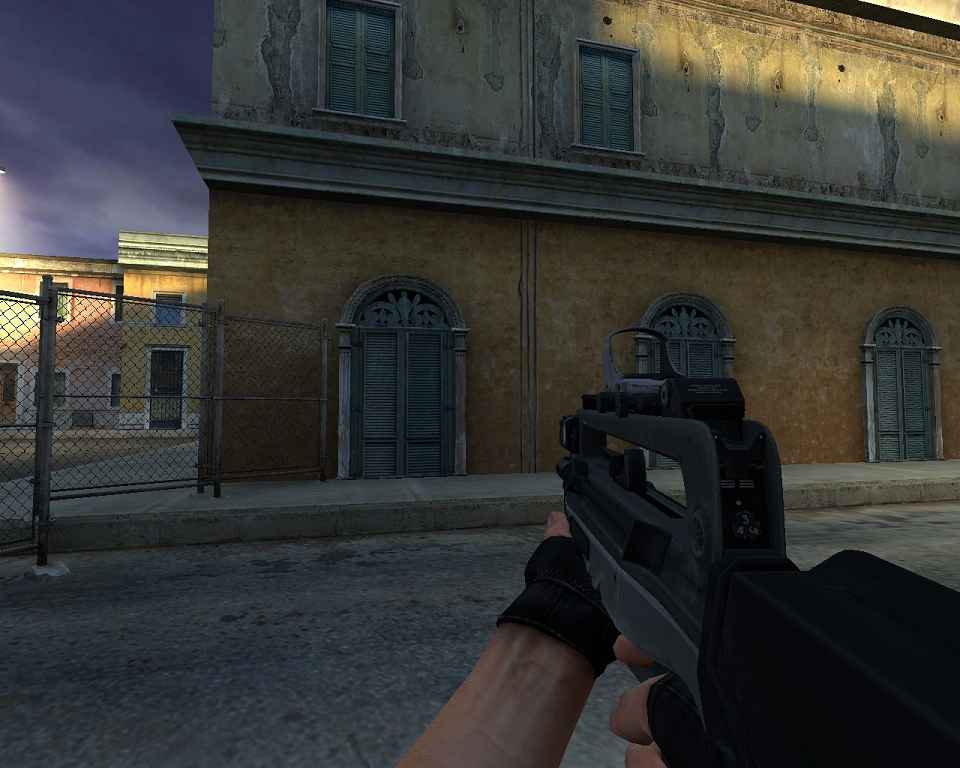  Counter Strike:Source   MW2 Famas