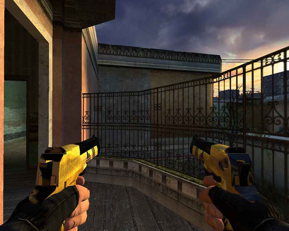  Counter Strike:Source  Elite Deagle Adidas