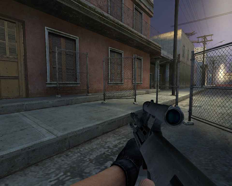  Counter Strike:Source  Black Ops Aug A1