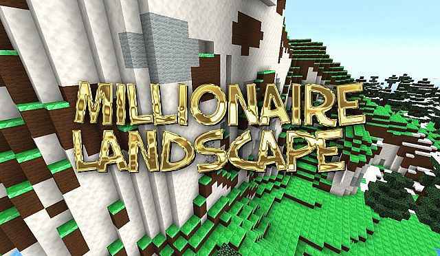  Minecraft 1.5.x   Millionaire Landscape