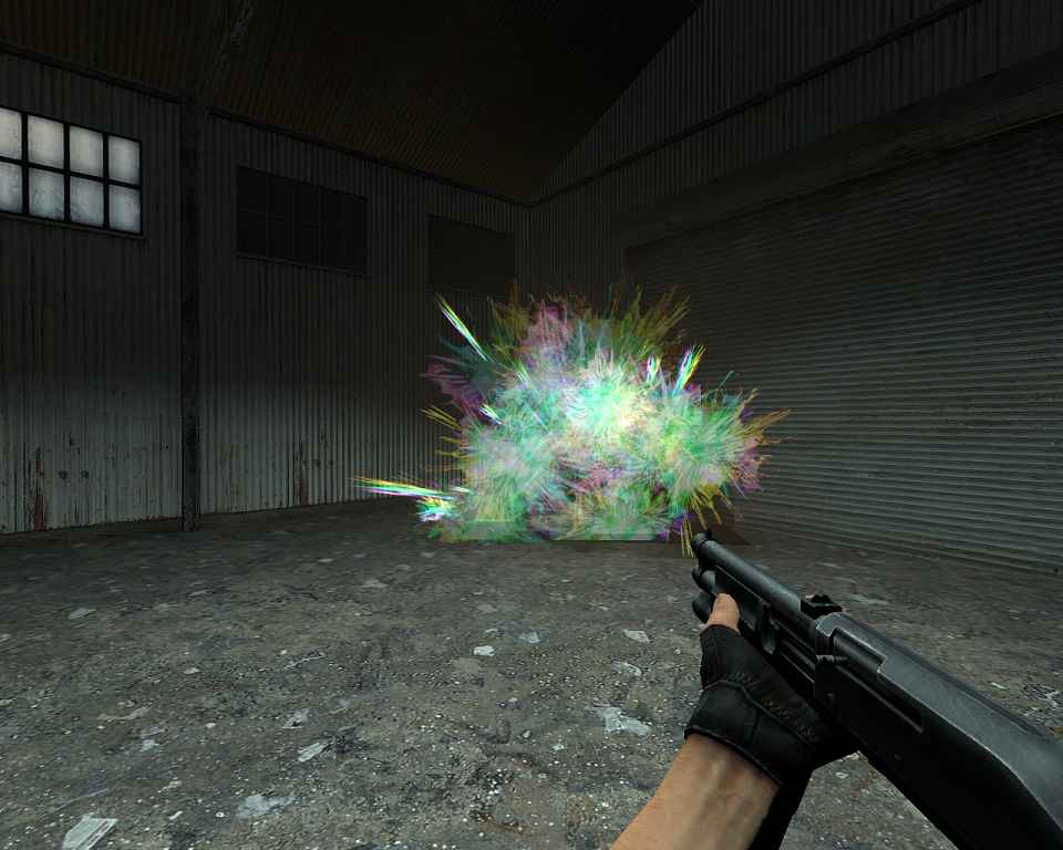  Counter Strike:Source  multicolor  he-