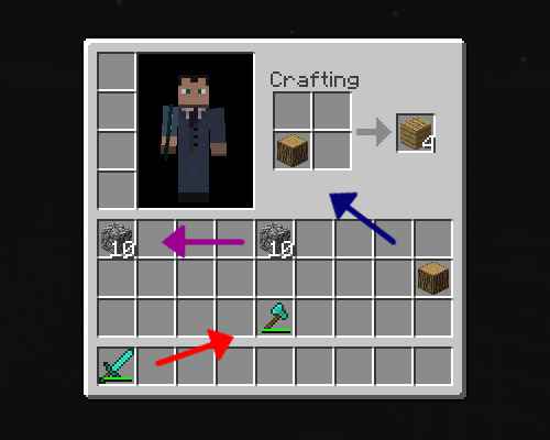  Minecraft 1.5.2  Convenient Inventory