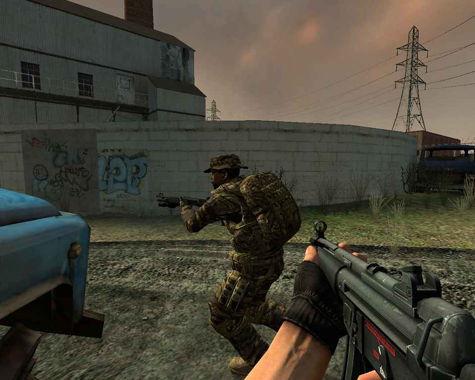  Counter Strike:Source  High mountain  CT