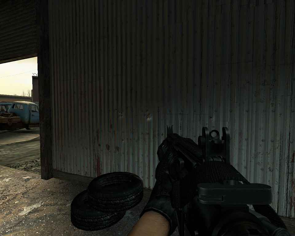  Counter Strike:Source  New M4A1