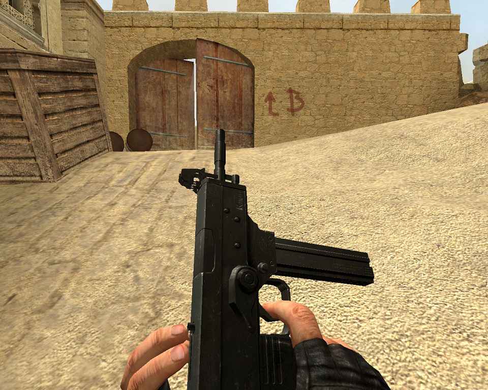  Counter Strike:Source    (mp5)