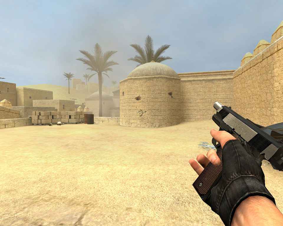  Counter Strike:Source  Colt45 for Glock