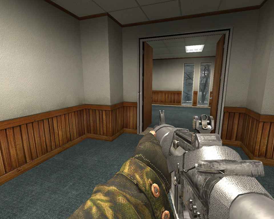  Counter Strike:Source  Black Ops Commando (galil)