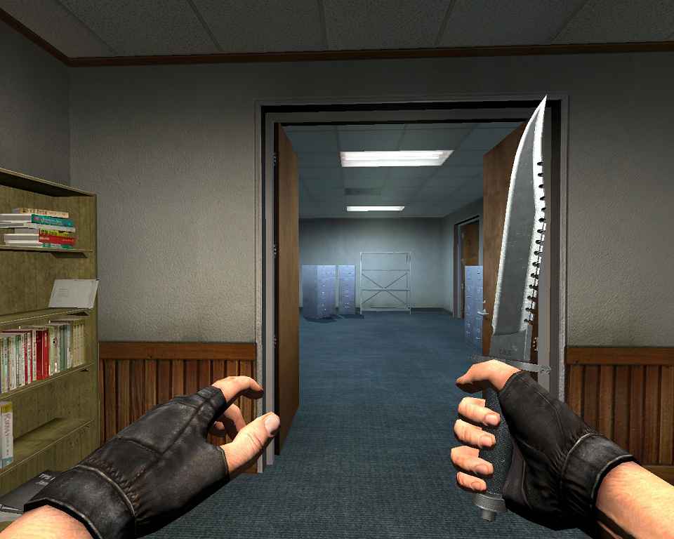  Counter Strike:Source  Rambo Knife