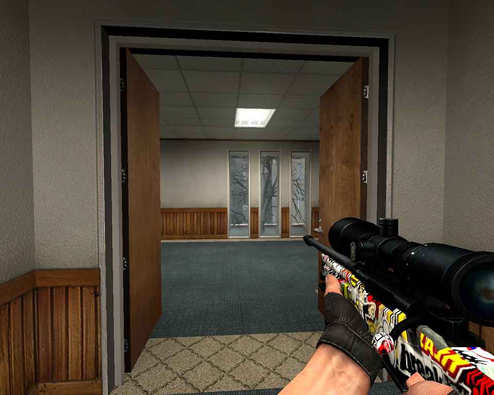  Counter Strike:Source  Stricker Bomb Awp [HD]